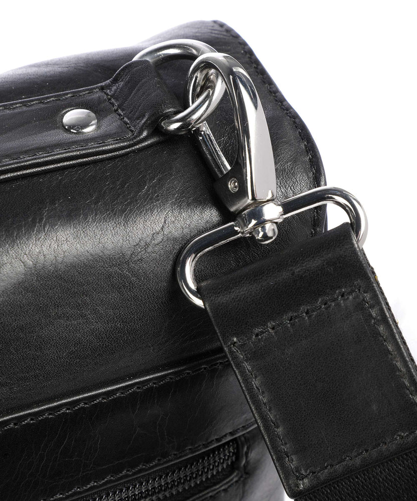 Bugatti Romano Briefcase schwarz