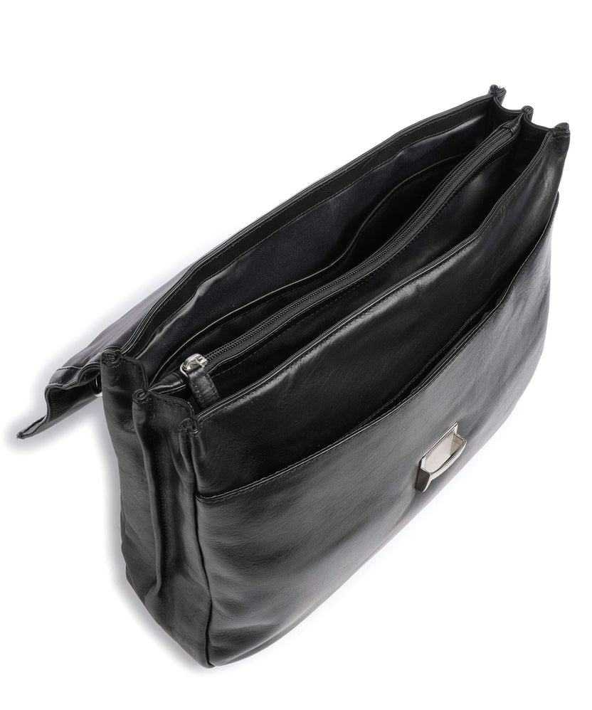 Bugatti Romano Briefcase schwarz