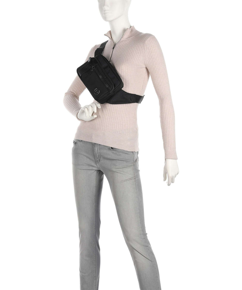 Bugatti Nero Fanny pack schwarz