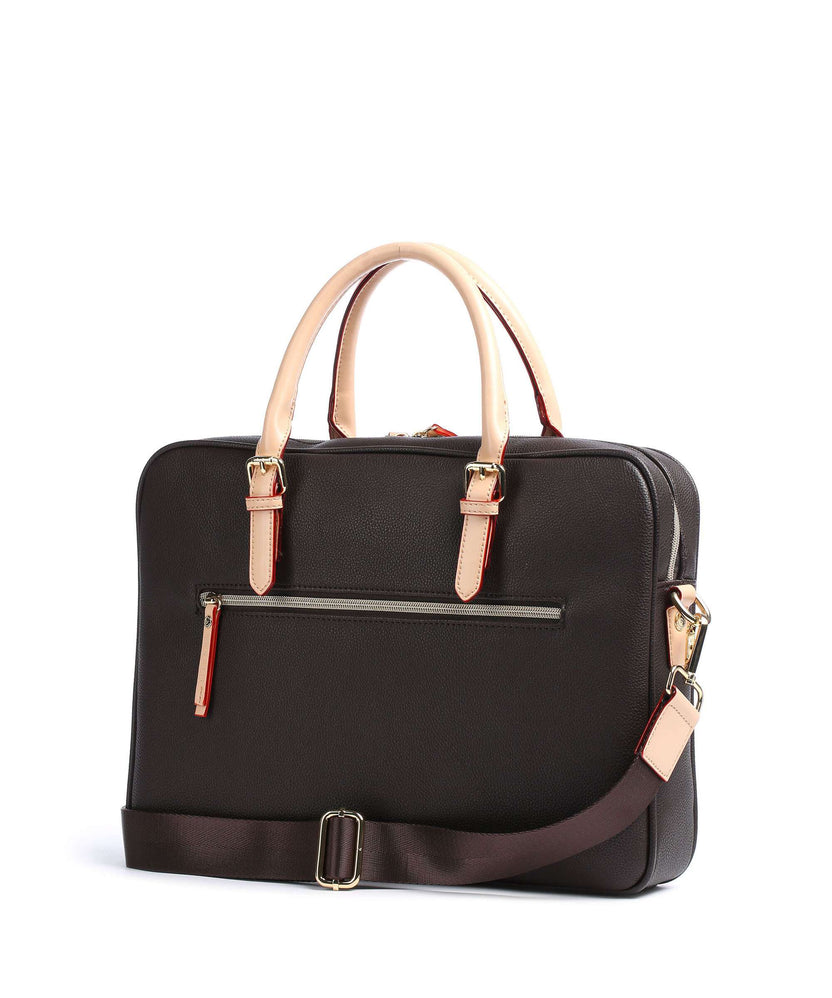 Bugatti Ella Briefcase dunkelbraun