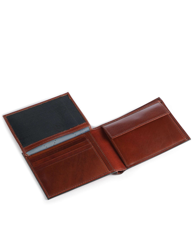 Bugatti Nobile RFID Wallet cognac/cognac