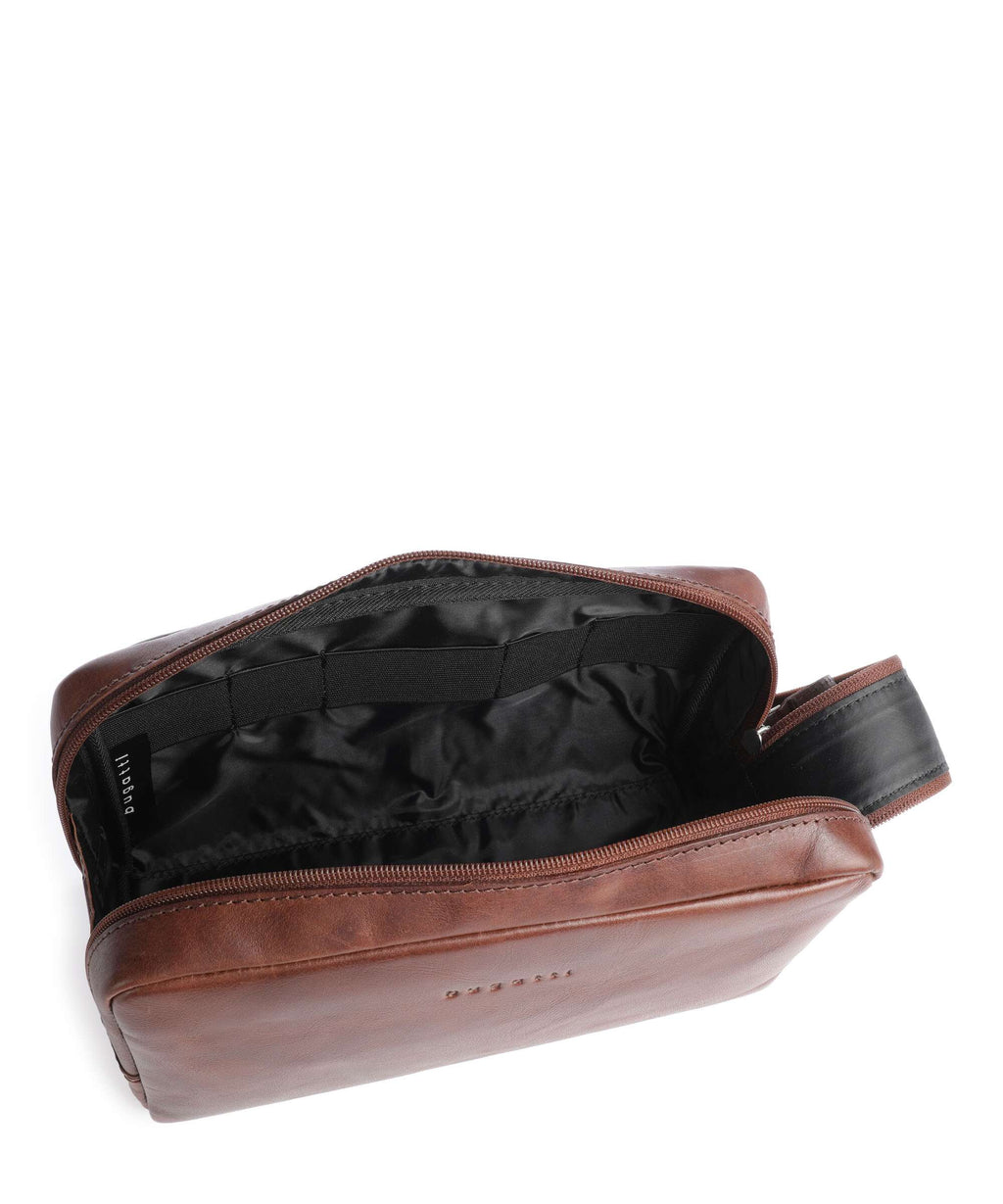 Bugatti Toskana Toiletry bag cognac