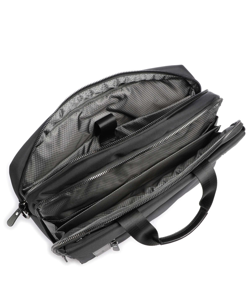 Bugatti Nero Briefcase black