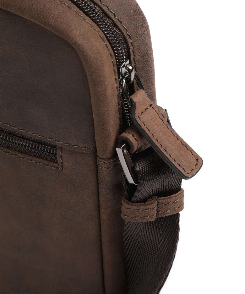 Bugatti Luca Crossbody bag brown