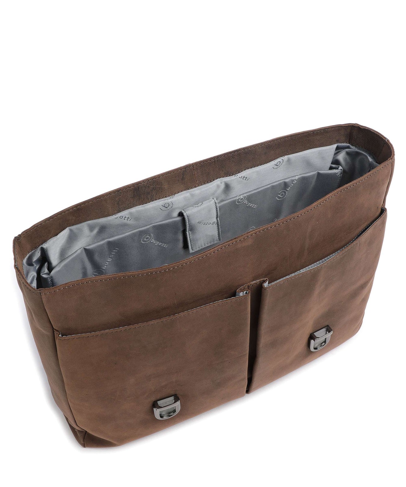 Bugatti Luca Briefcase brown