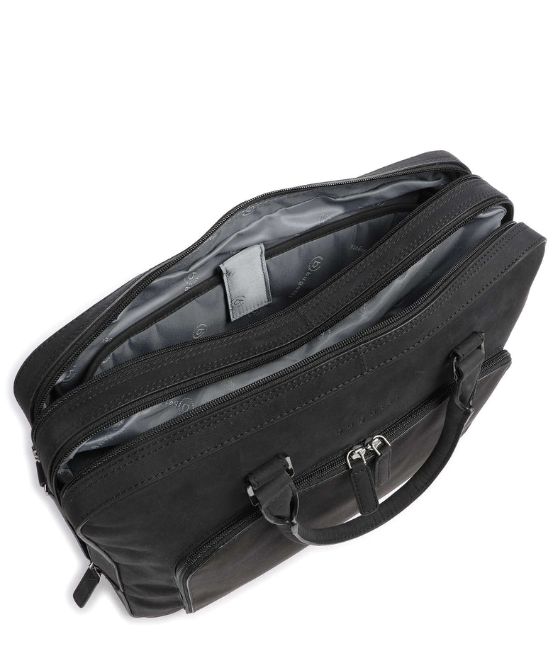 Bugatti Luca Briefcase black