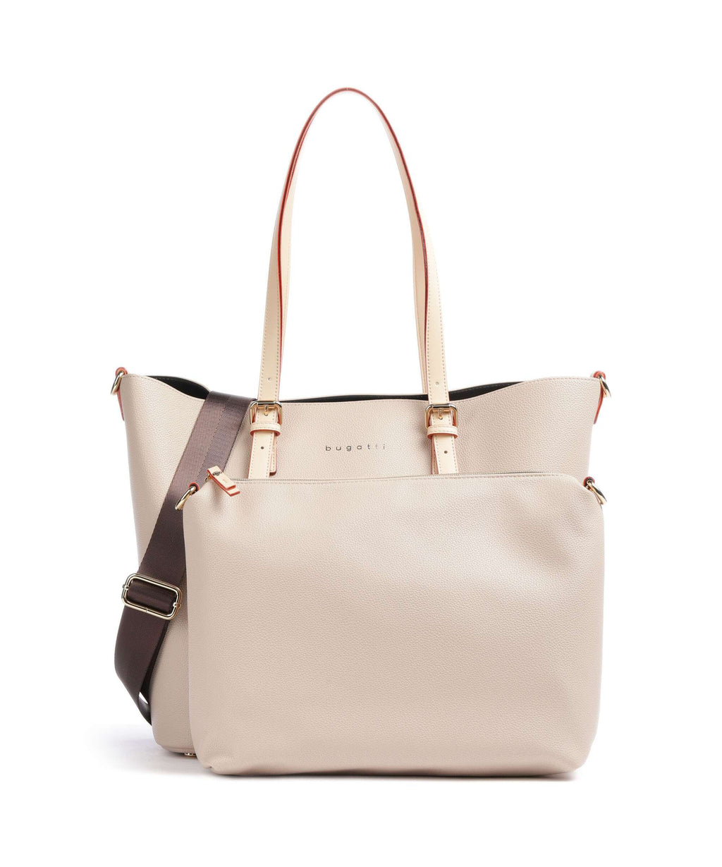 Bugatti Ella Tote bag beige