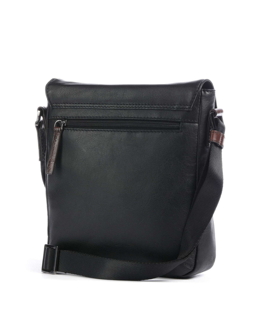 Bugatti Corso Deluxe Crossbody bag schwarz