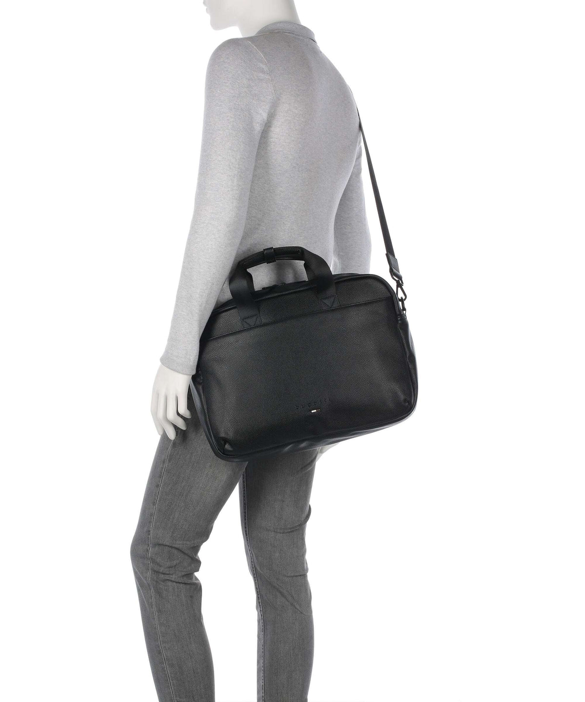 Bugatti Rico Briefcase black