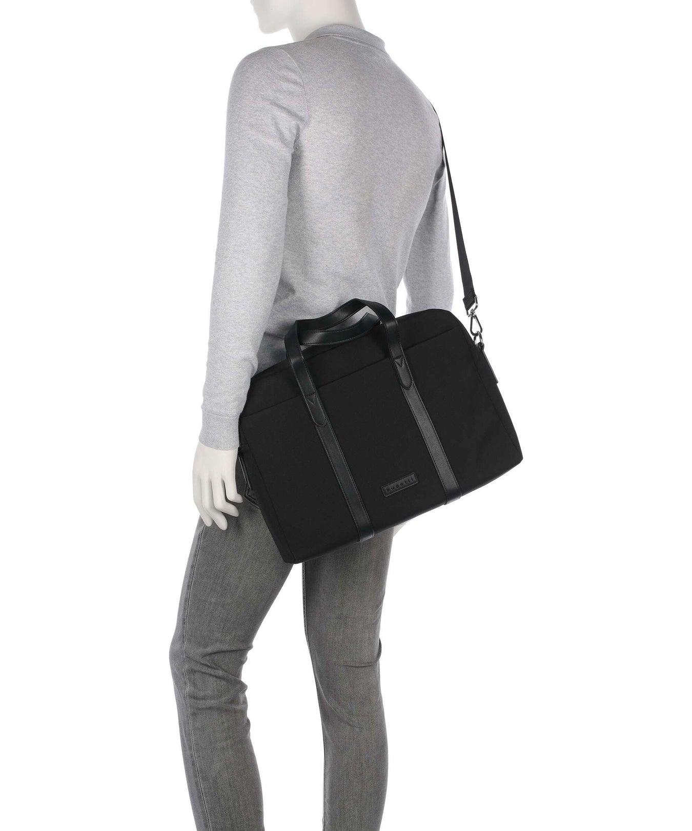 Bugatti Maro Laptop bag black