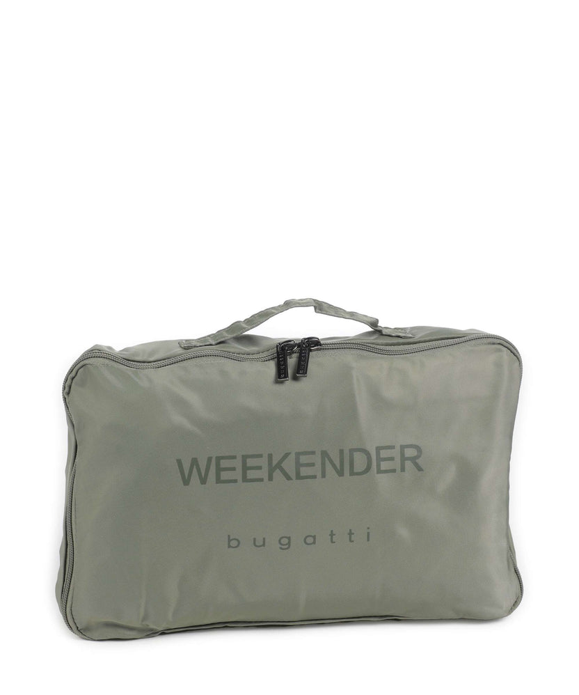 Bugatti Elia Weekend bag pistachio