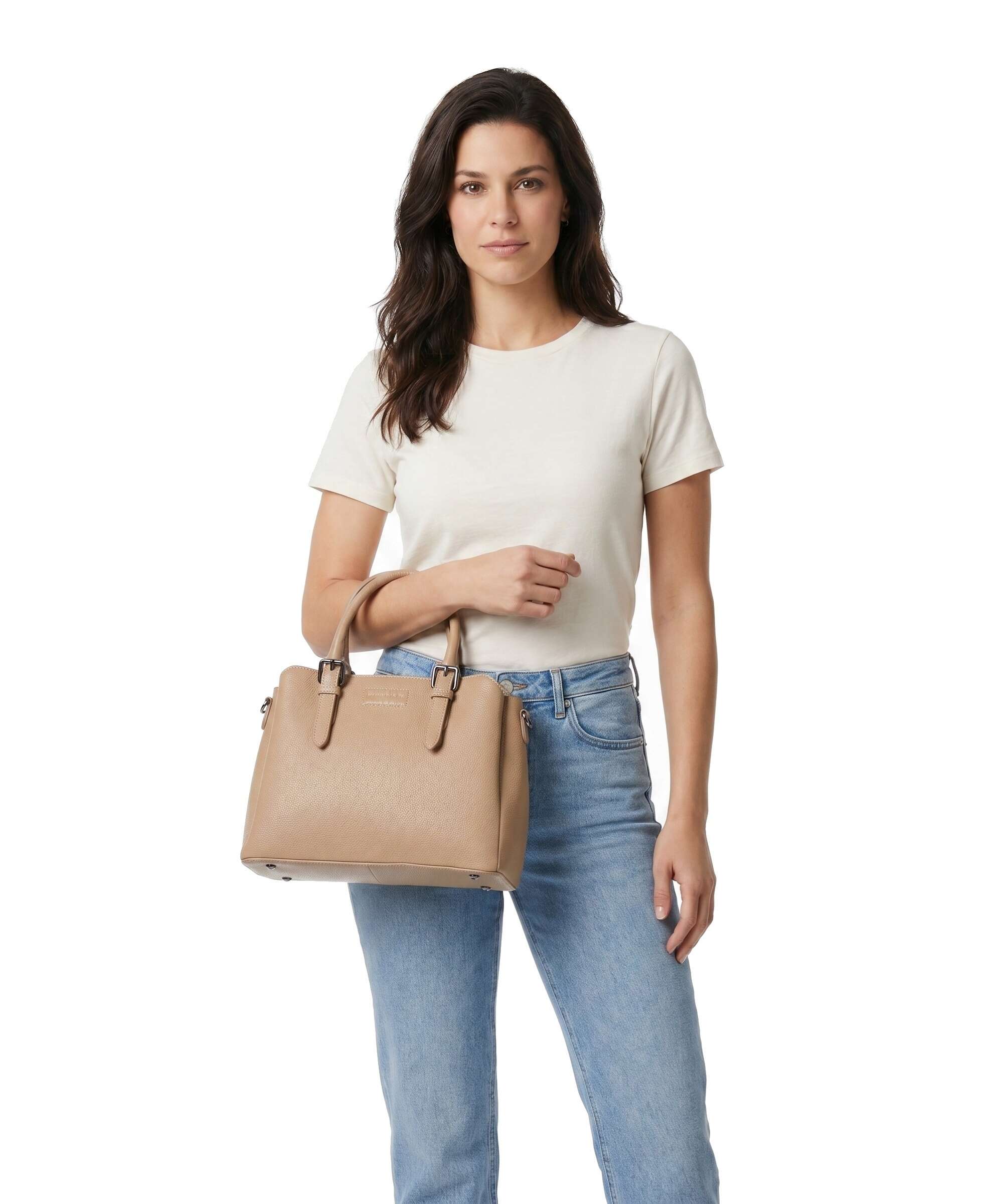 Bugatti Elsa Handbag sand