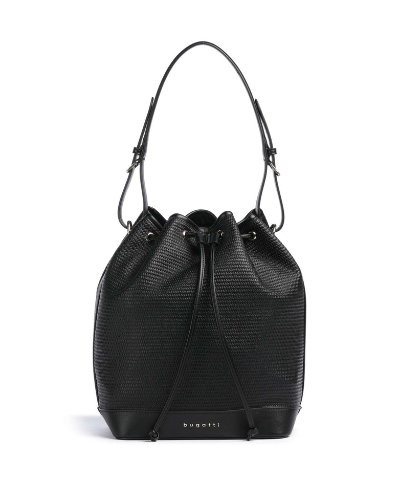 Bugatti Isa Bucket bag schwarz