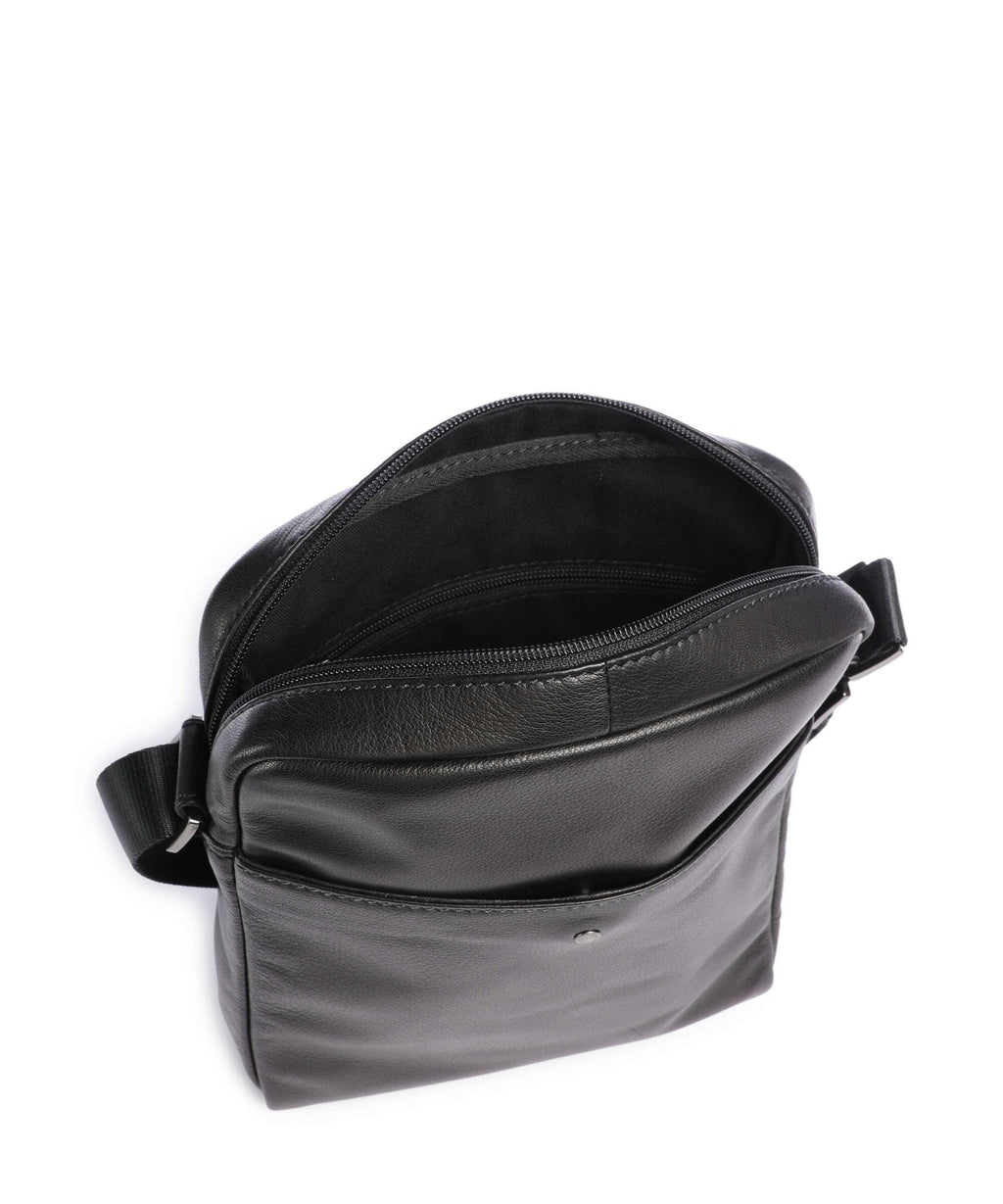 Bugatti Black Magic Crossbody bag schwarz