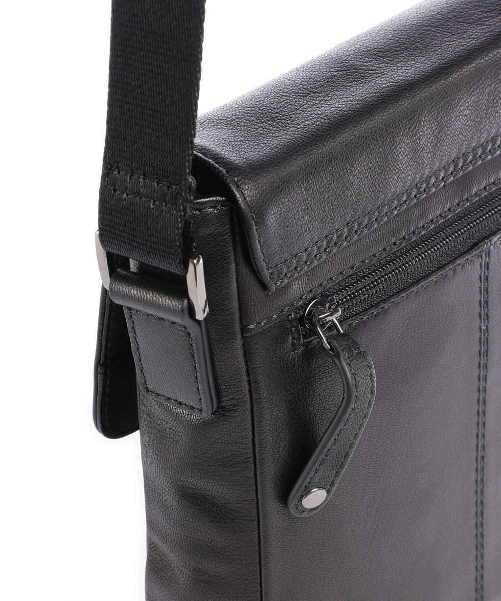 Bugatti Black Magic Crossbody bag schwarz