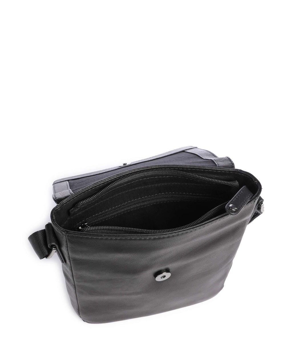 Bugatti Black Magic Crossbody bag schwarz