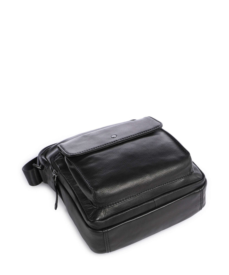 Bugatti Black Magic Crossbody bag schwarz