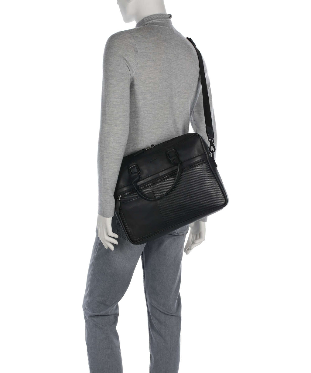 Bugatti Briefcase schwarz