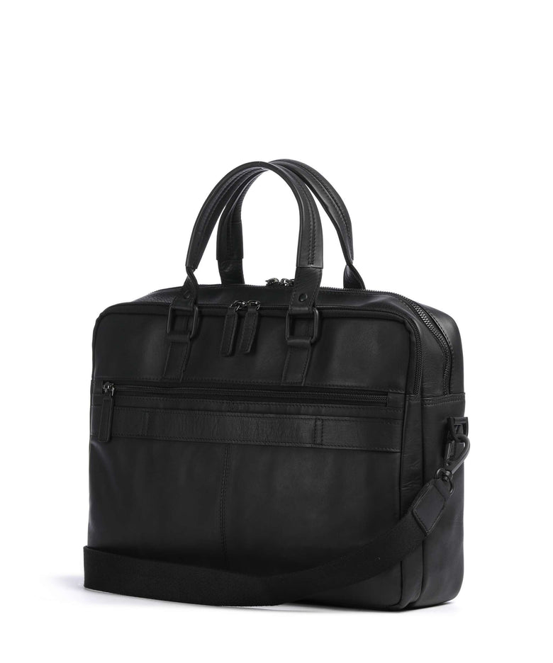 Bugatti Briefcase schwarz