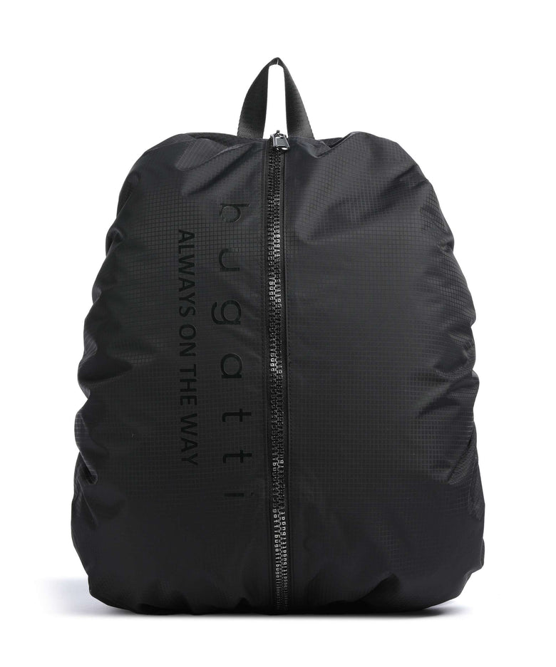 Bugatti Letter's Backpack schwarz