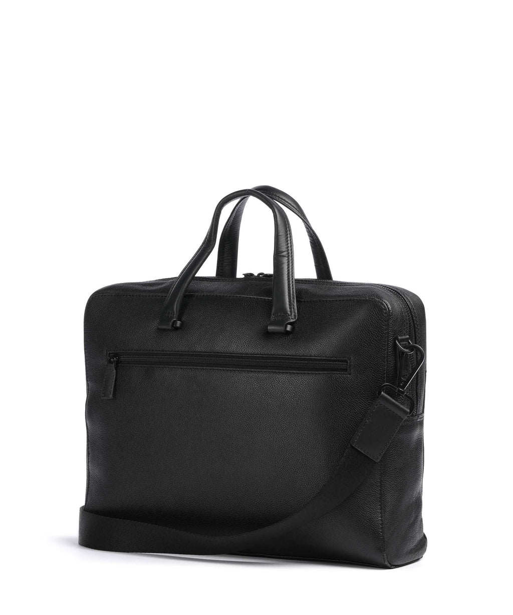 Bugatti Black Briefcase schwarz