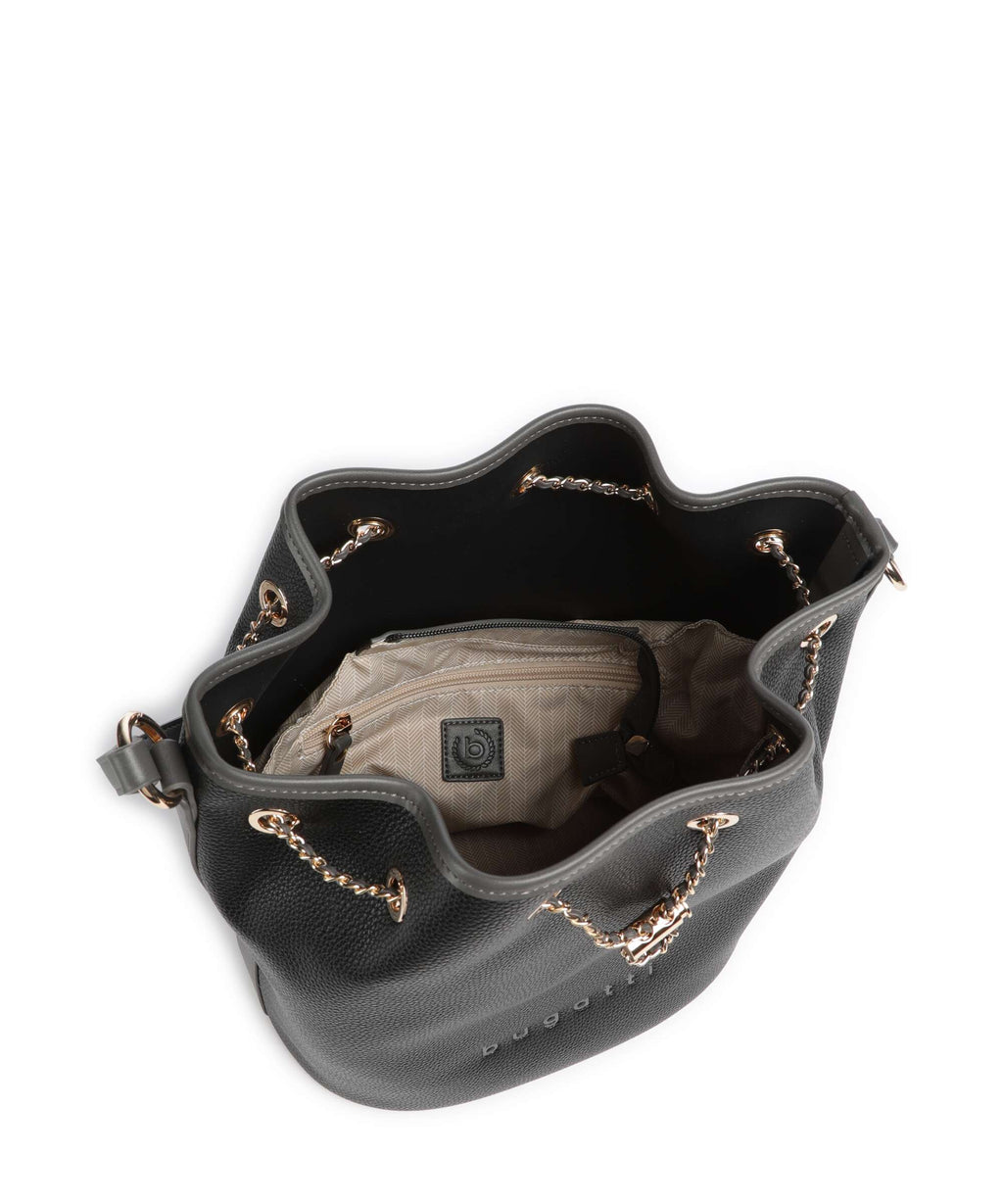 Bugatti Louisa Bucket bag black