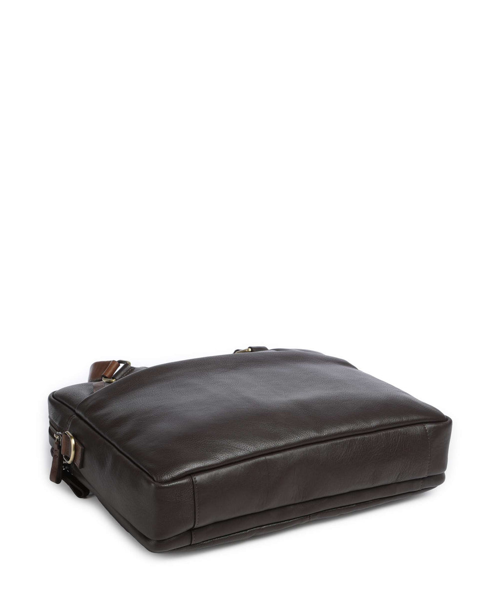 Bugatti Ryan Briefcase brown