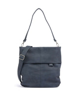 Zwei Mademoiselle.M M12 Torebka worek nubuk blue