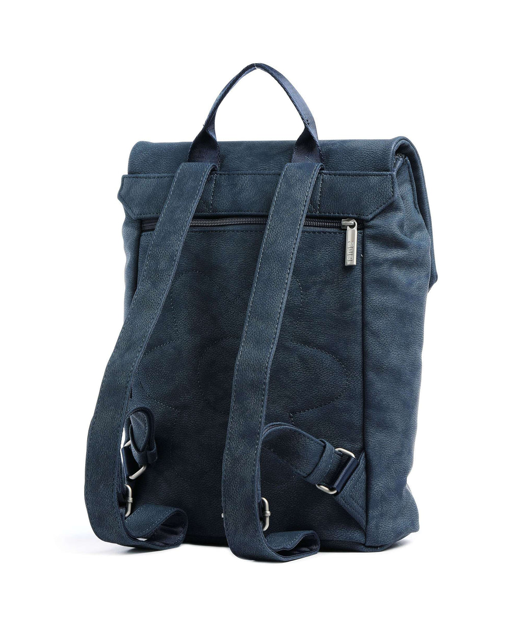 Zwei Mademoiselle.M MR13 Backpack nubuk blue