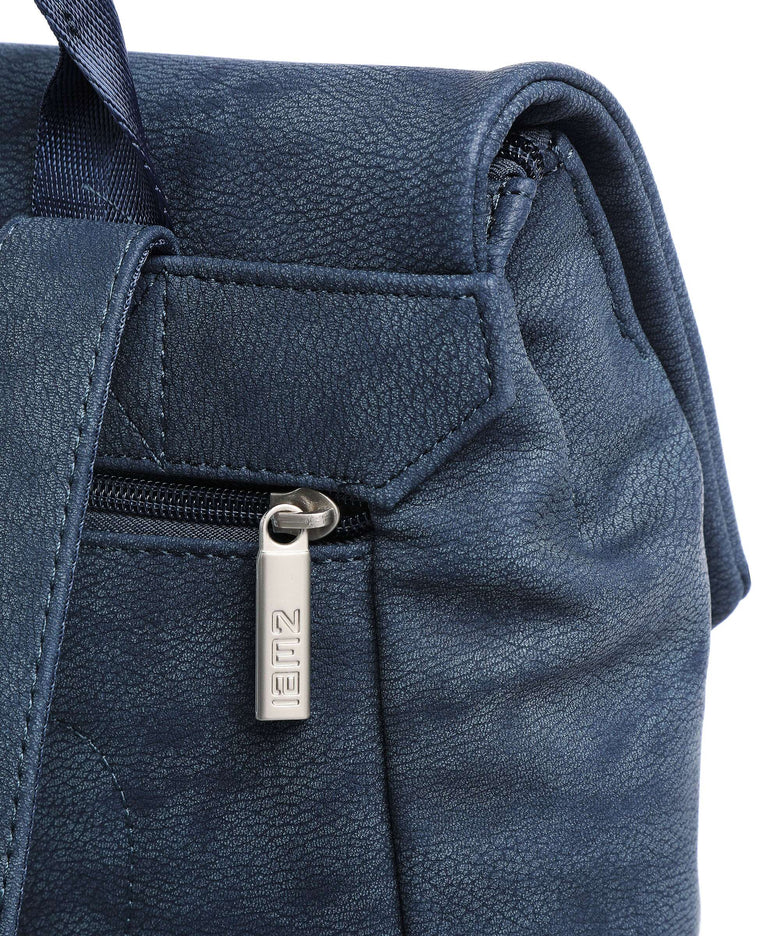 Zwei Mademoiselle.M MR13 Backpack nubuk blue