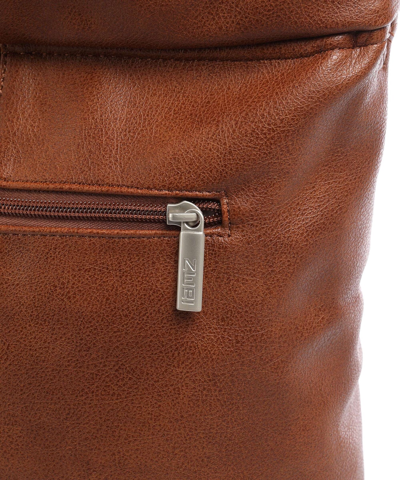 Zwei Mademoiselle.M M12 Hobo bag cognac