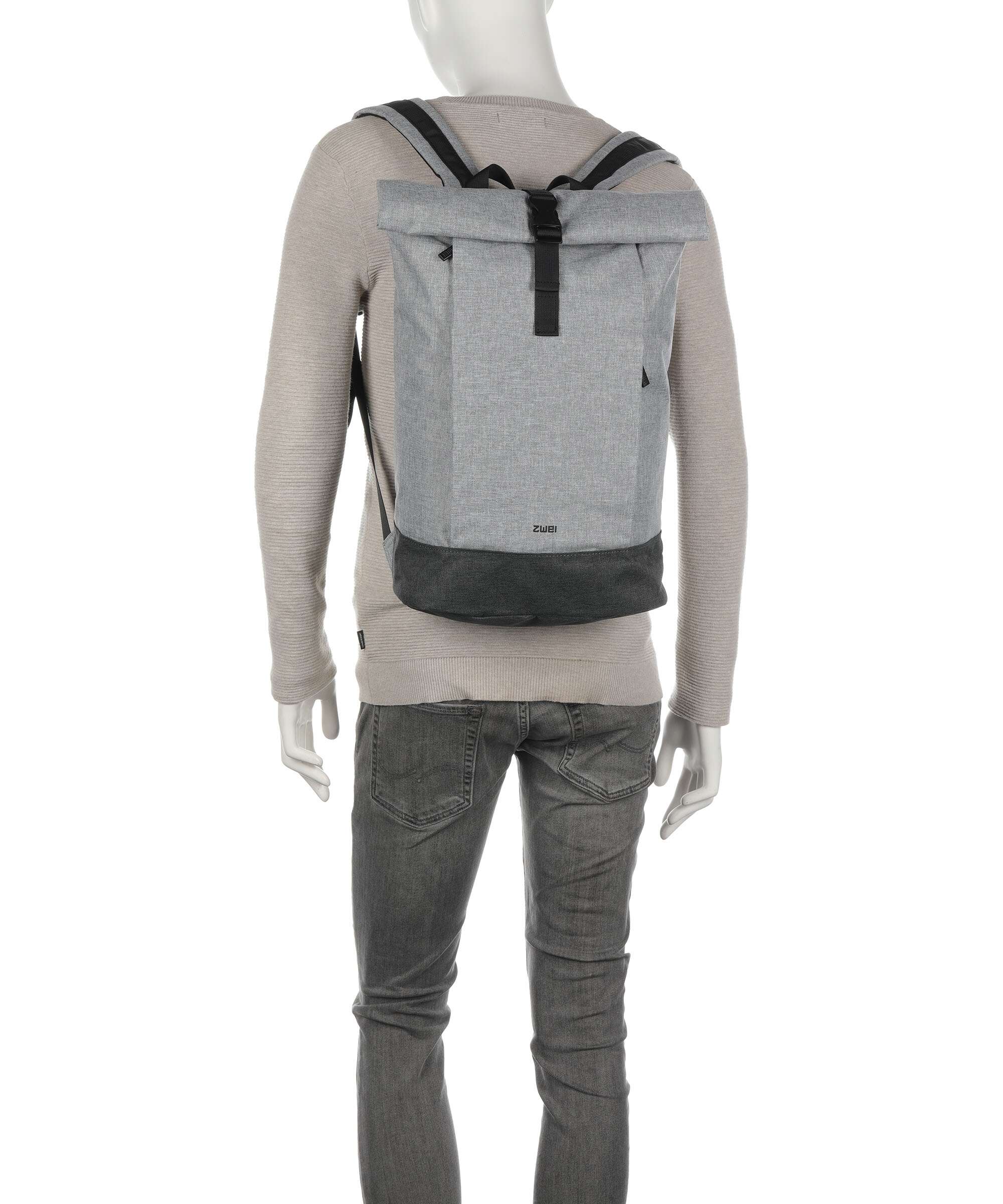 Zwei Benno BE250 Rolltop backpack ice