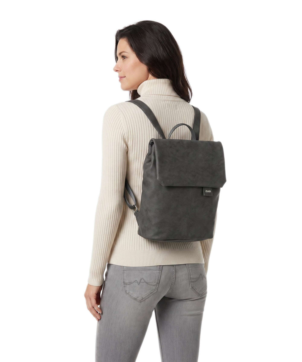 Zwei Mademoiselle.M MR8 Backpack nubuk stone
