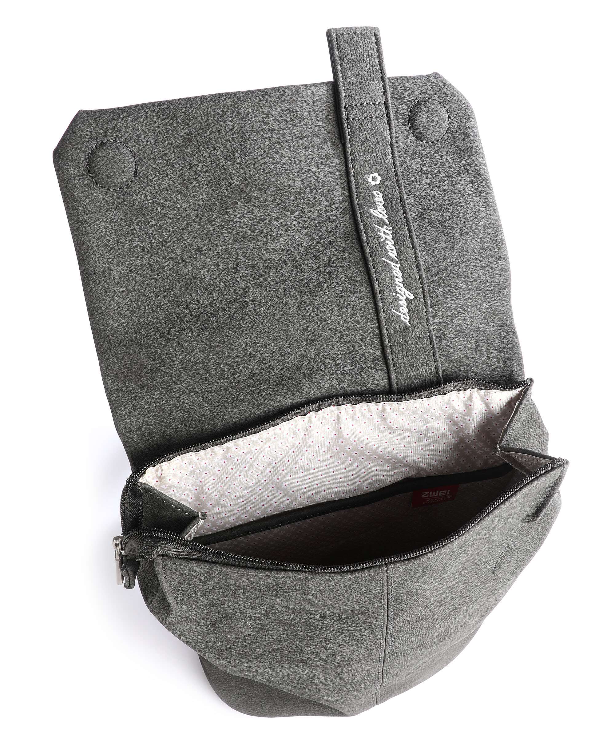 Zwei Mademoiselle.M MR8 Backpack nubuk stone