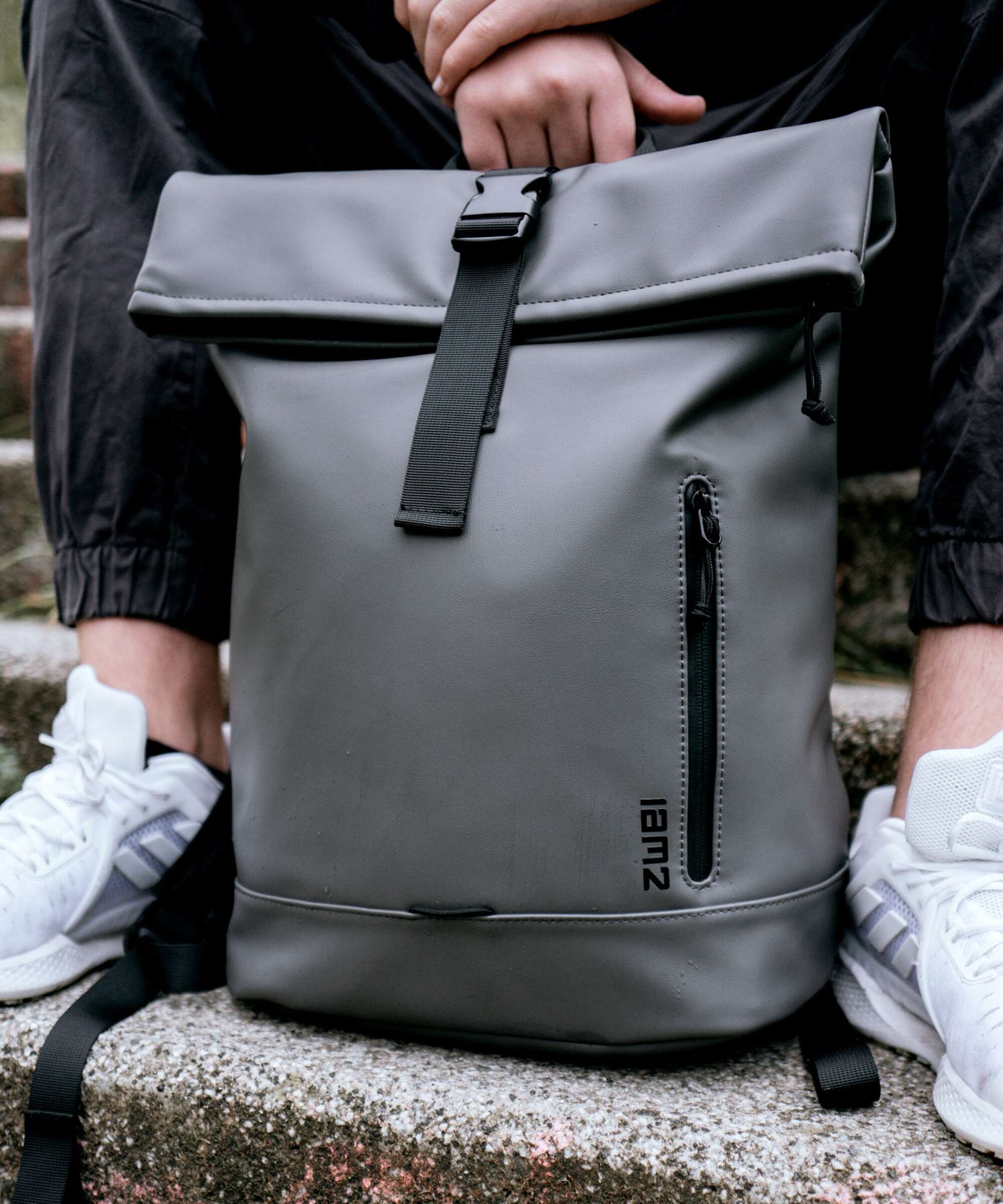 Zwei Cargo CAR200 Rolltop backpack stone