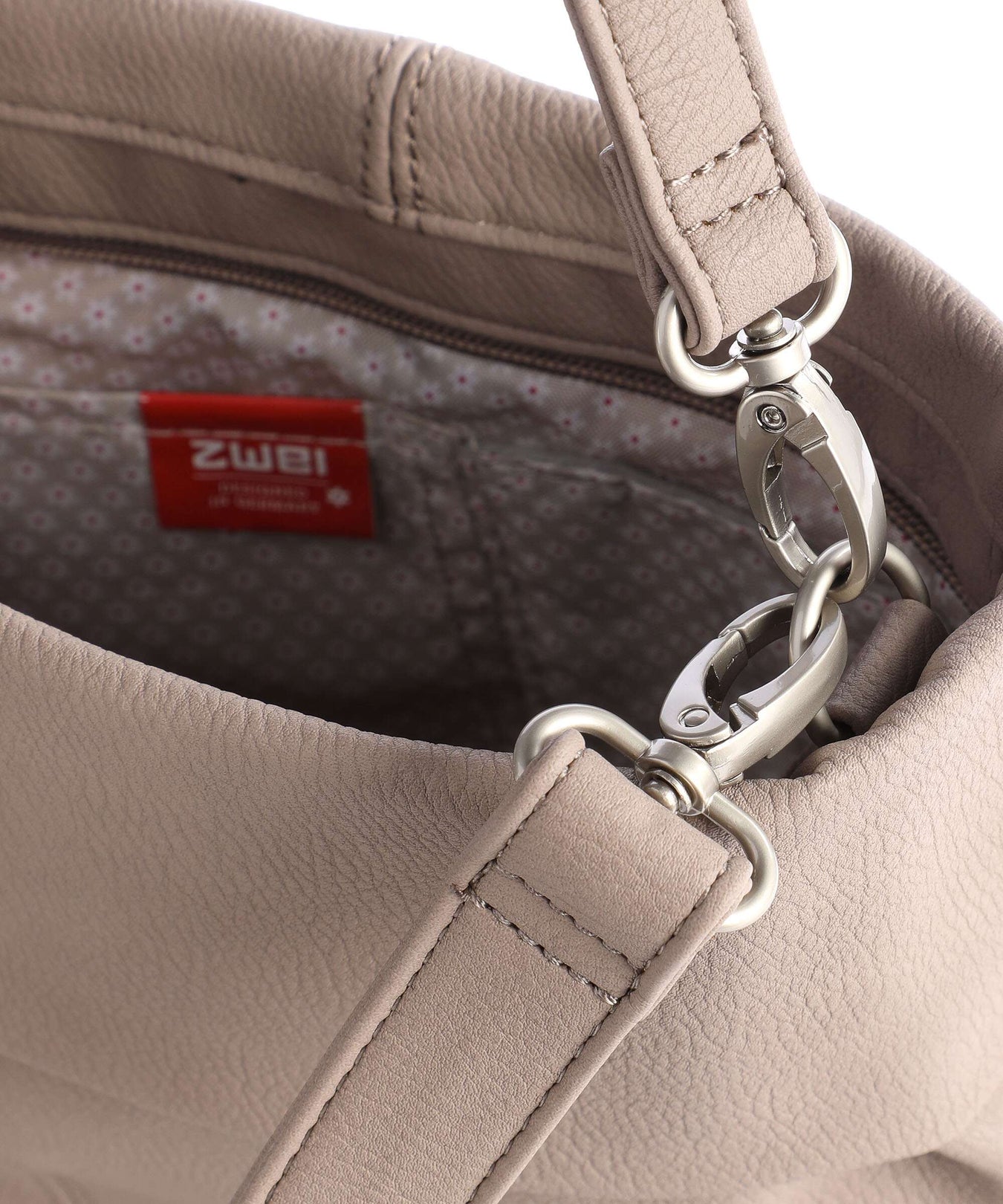 Zwei Mademoiselle.M M8 Shoulder bag cappuccino