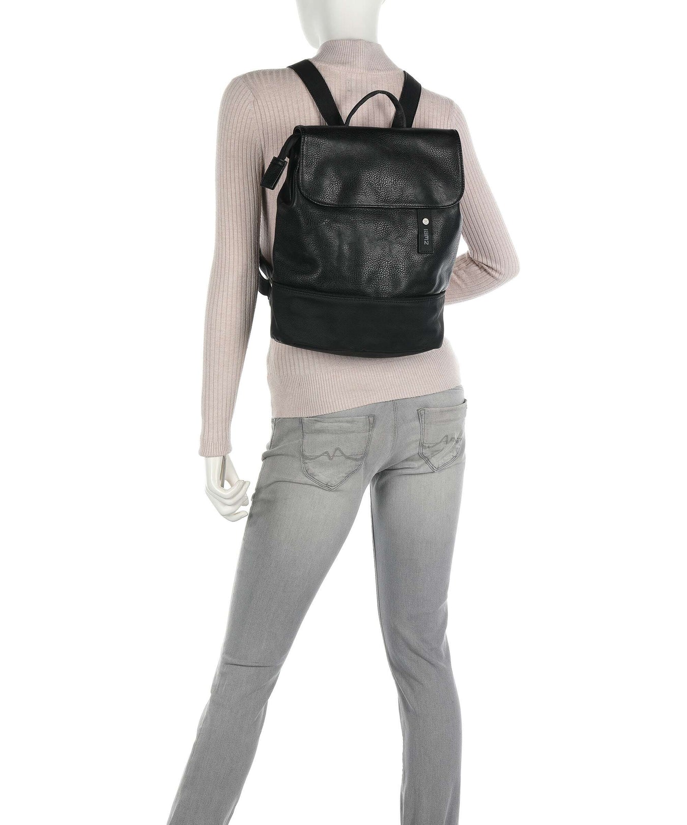 Zwei Jana JR13 Backpack nubuk black