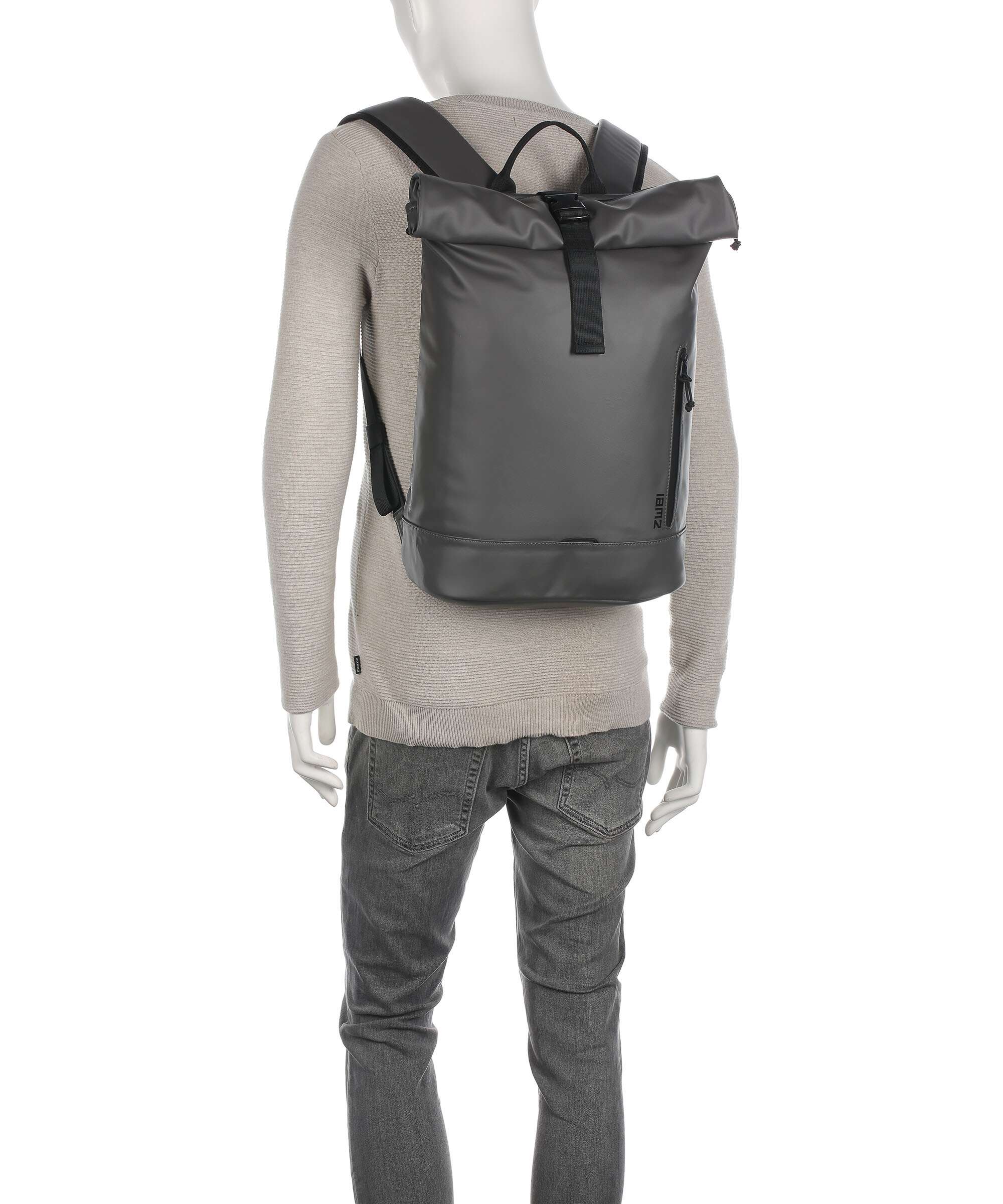 Zwei Cargo CAR250 Rolltop backpack stone