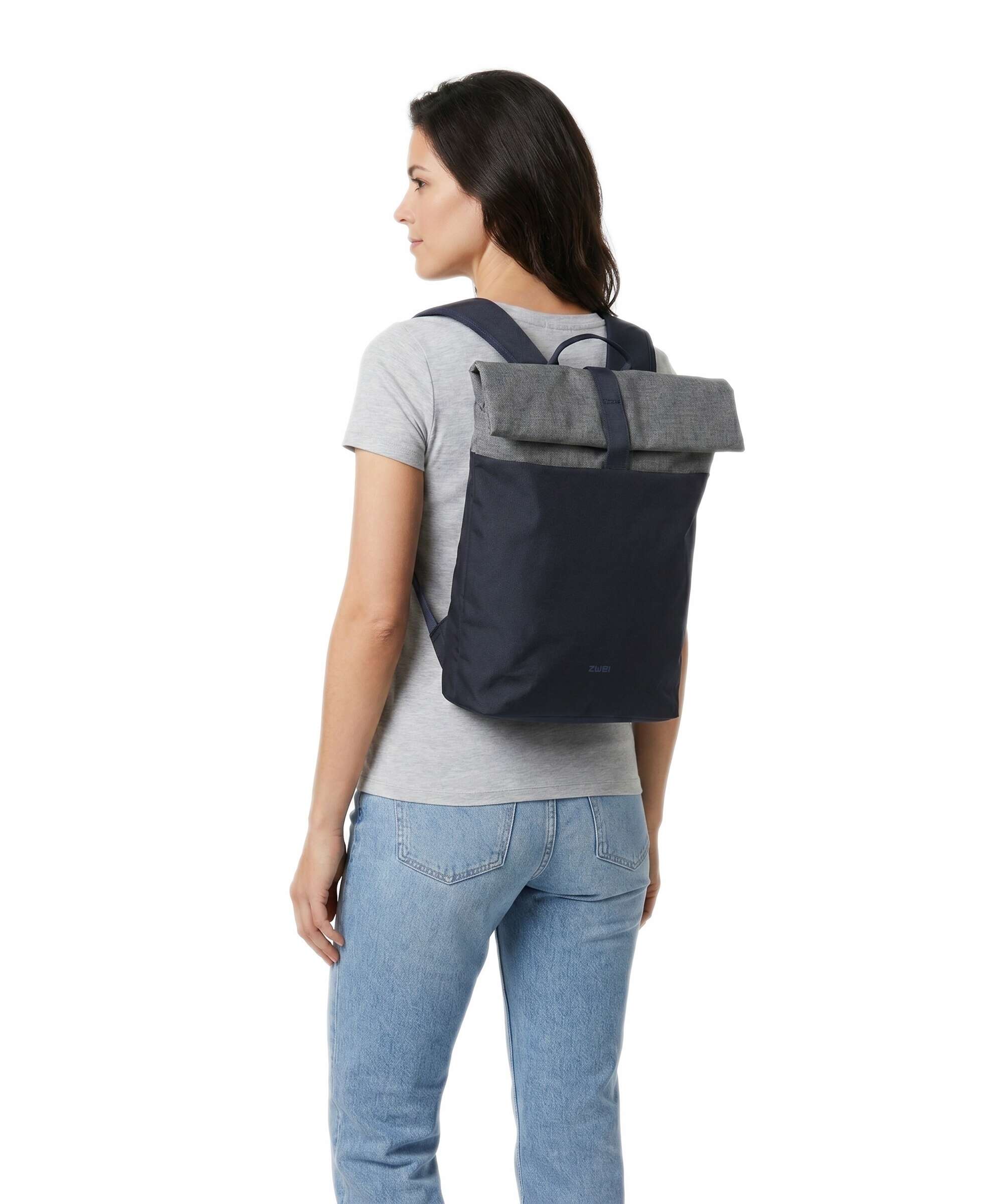 Zwei Kim KIR250 Rolltop backpack ink