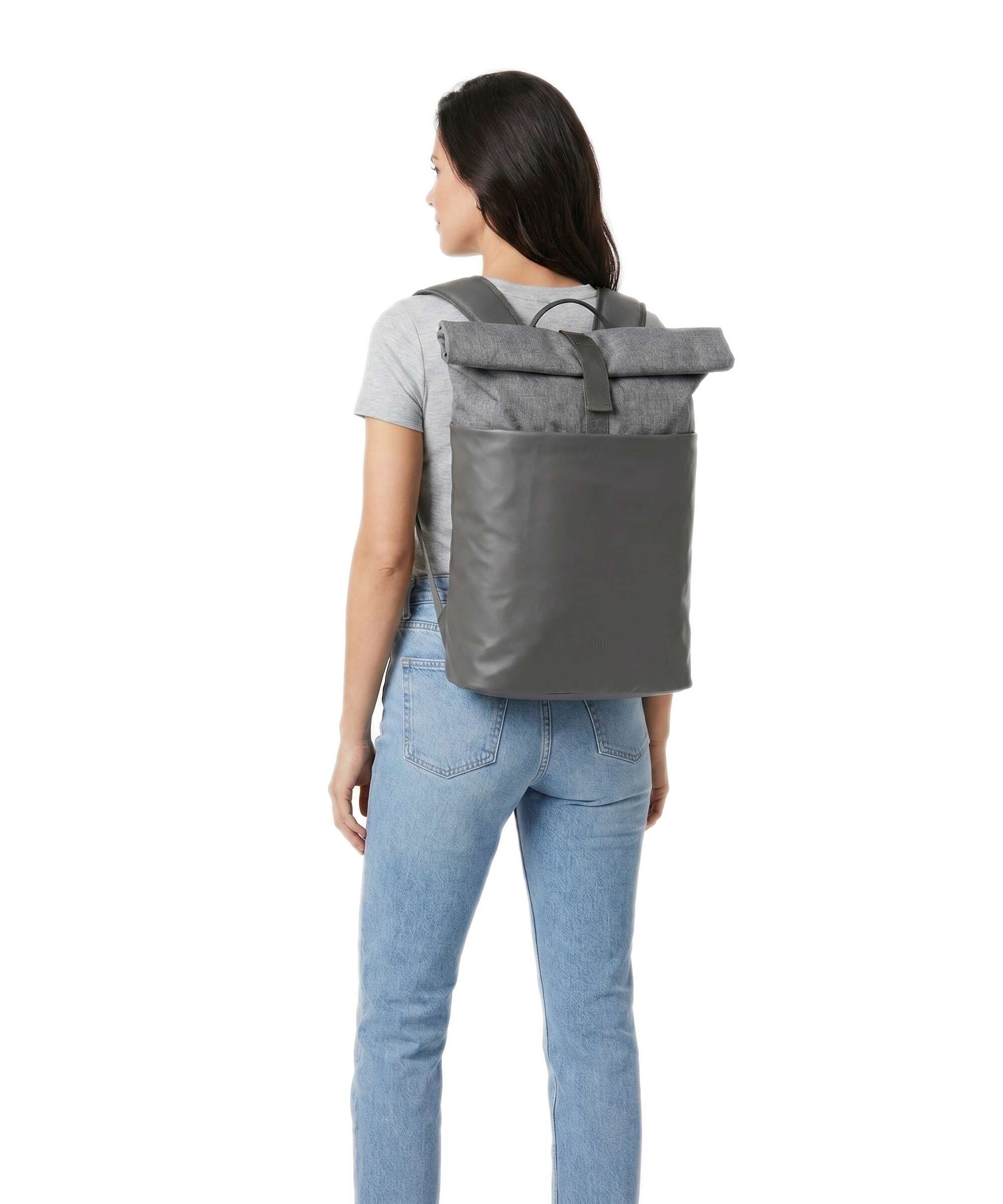 Zwei Kim KIR250 Rolltop backpack stone