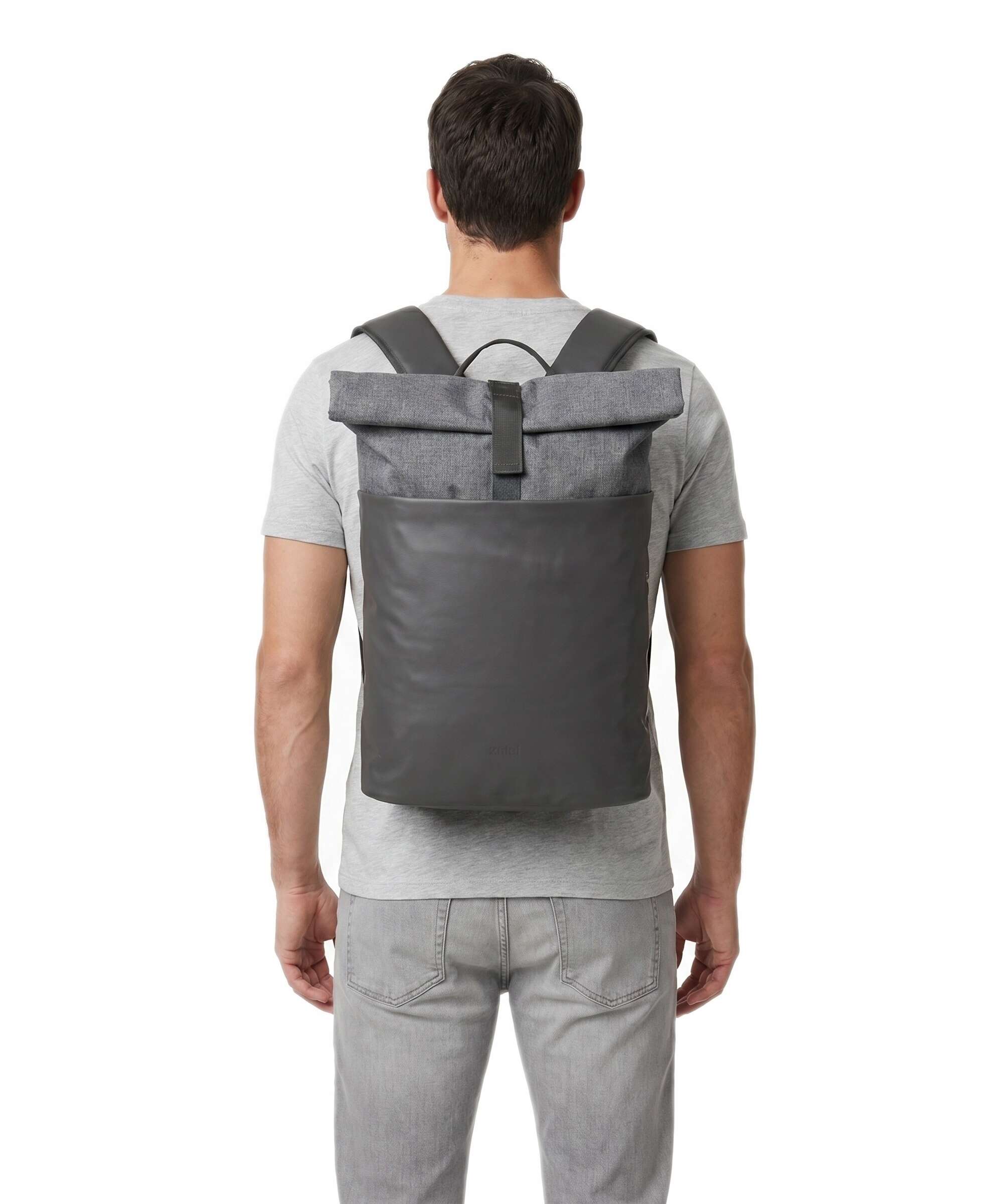 Zwei Kim KIR250 Rolltop backpack stone