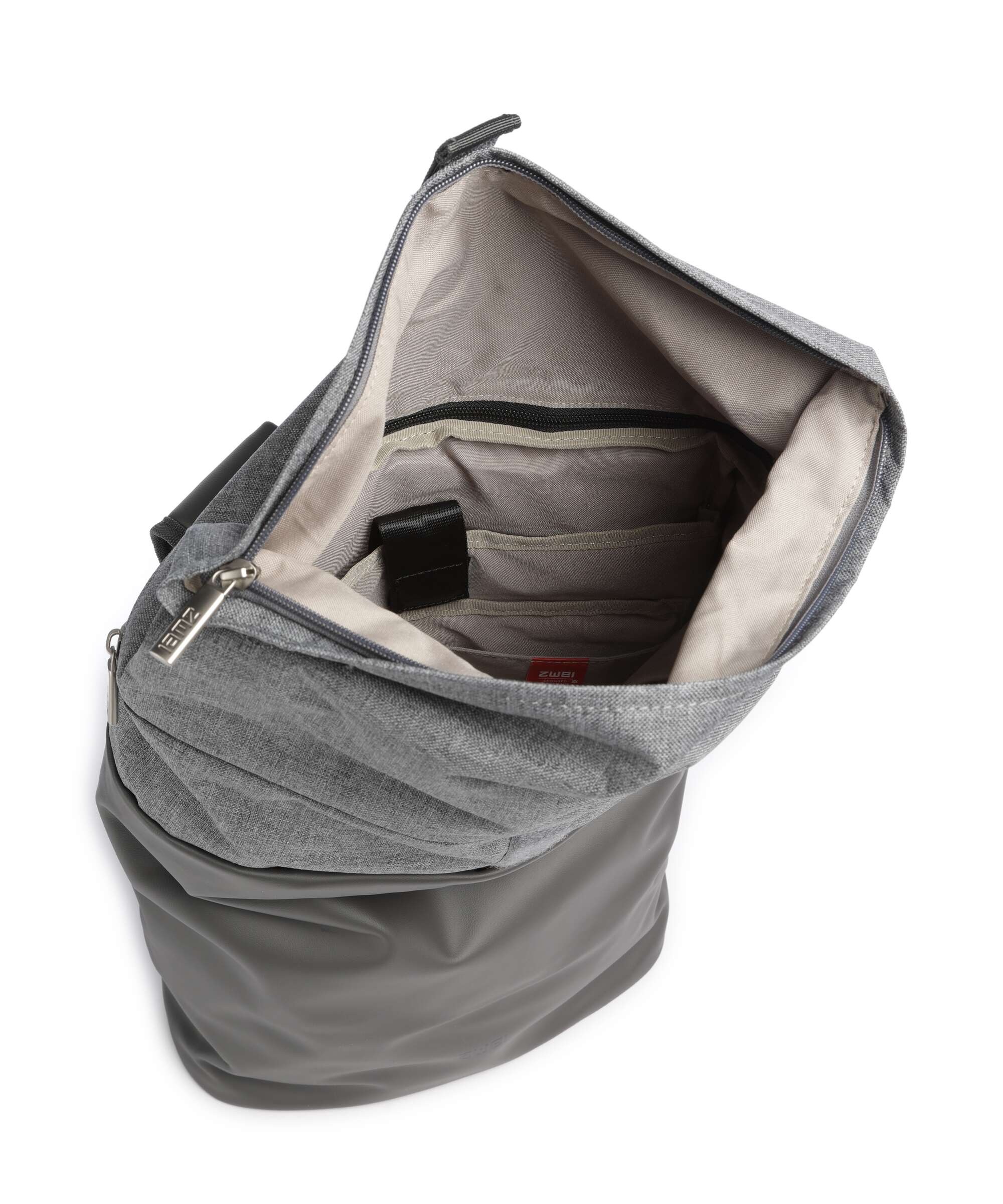 Zwei Kim KIR250 Rolltop backpack stone