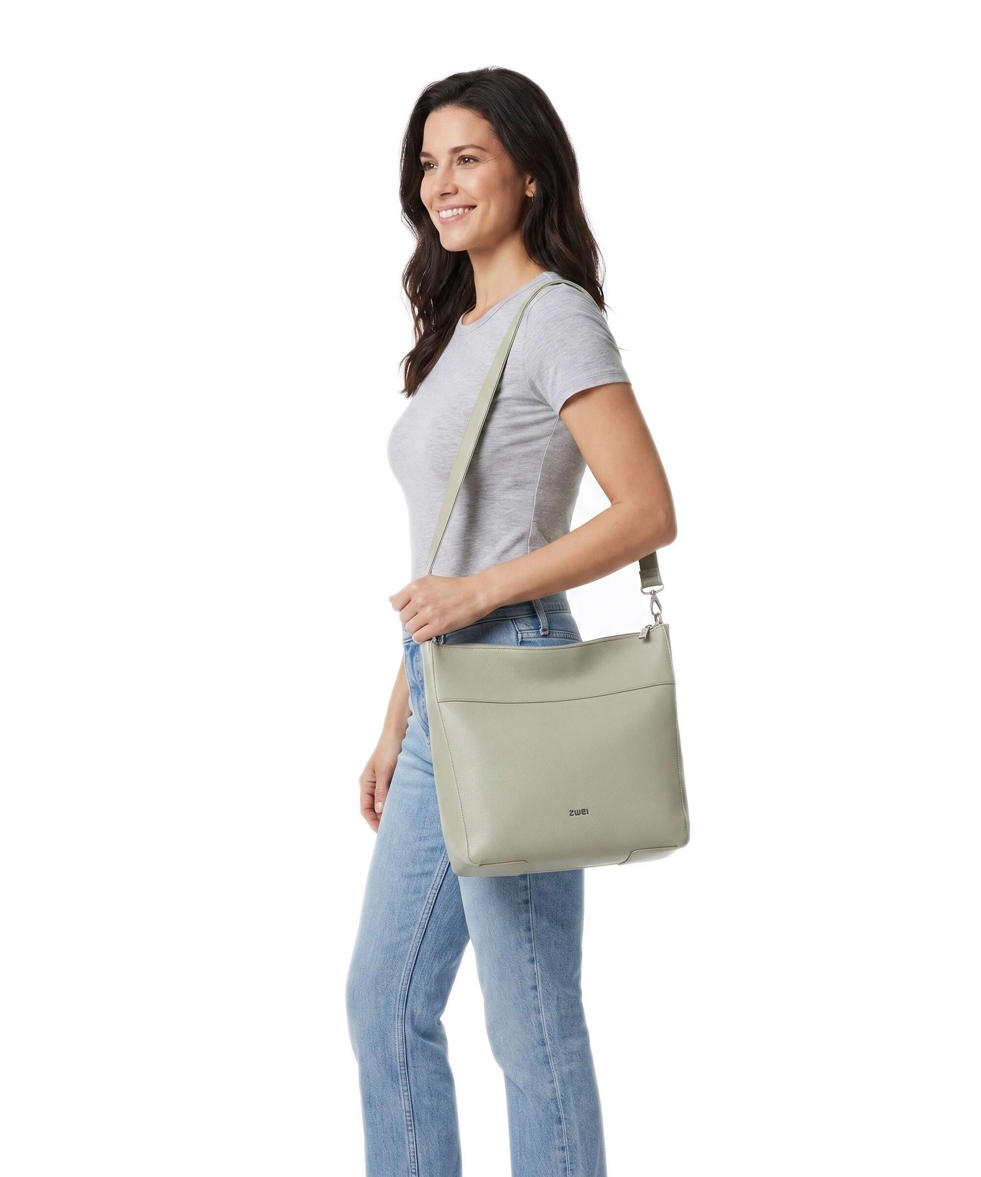 Zwei MADEMOISELLE.M M110 Hobo bag jade