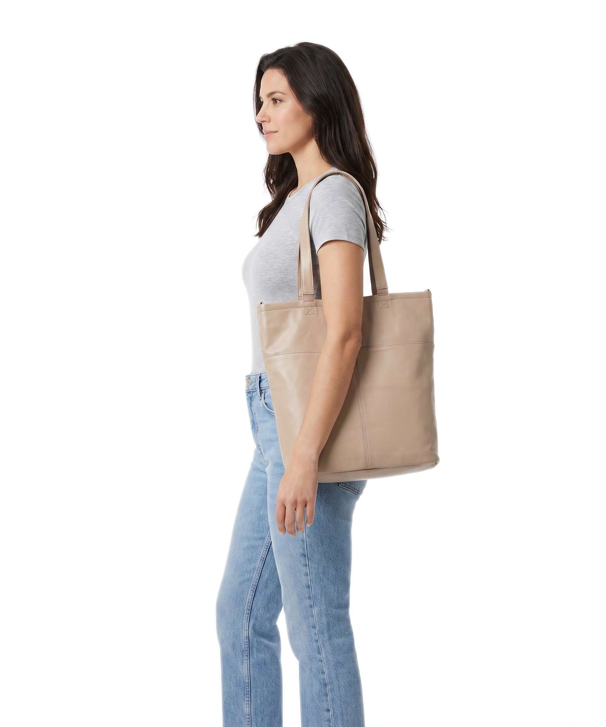Zwei Mademoiselle.M M145 Tote bag oat