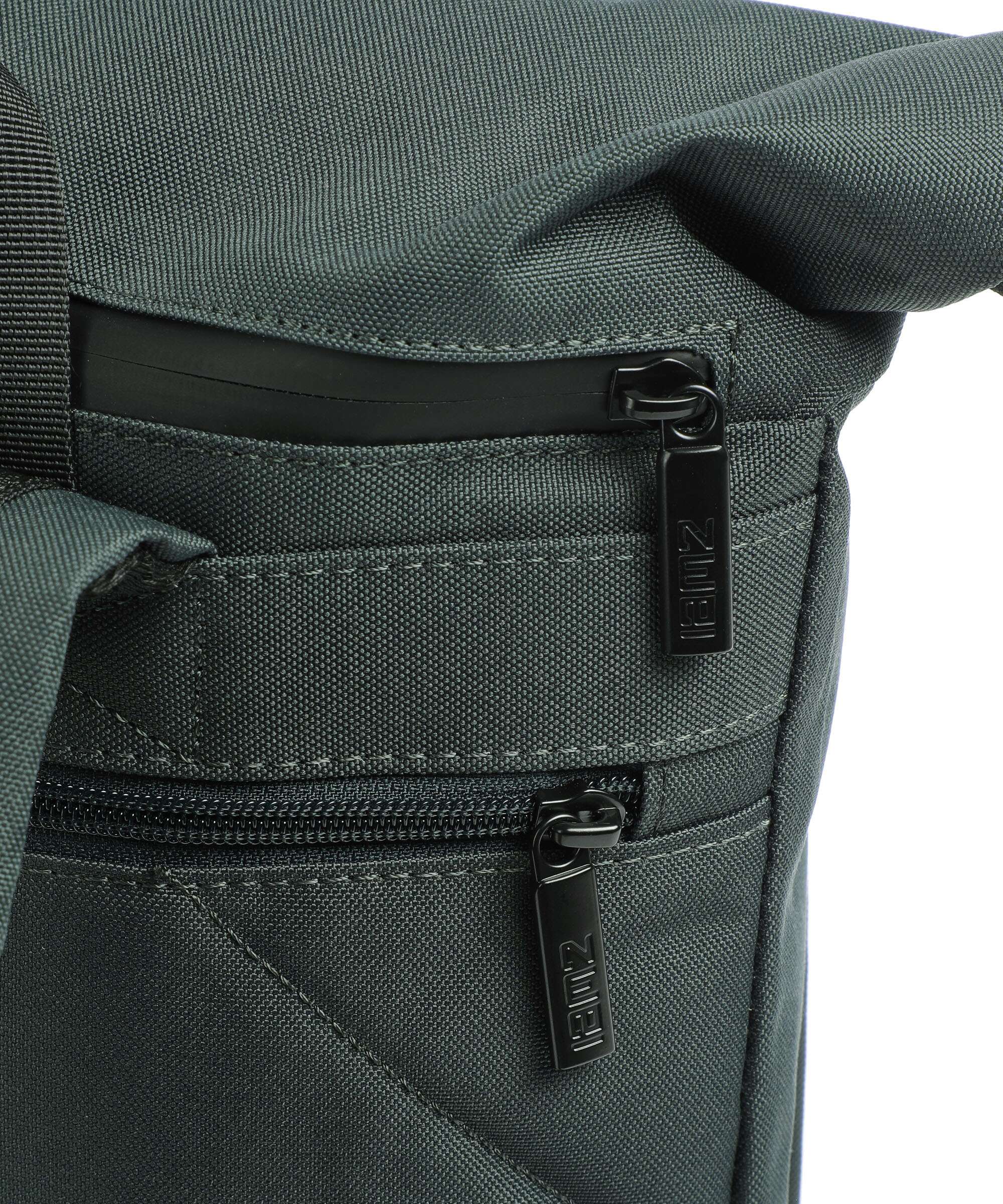 Zwei Benno BE250 Rolltop backpack pine