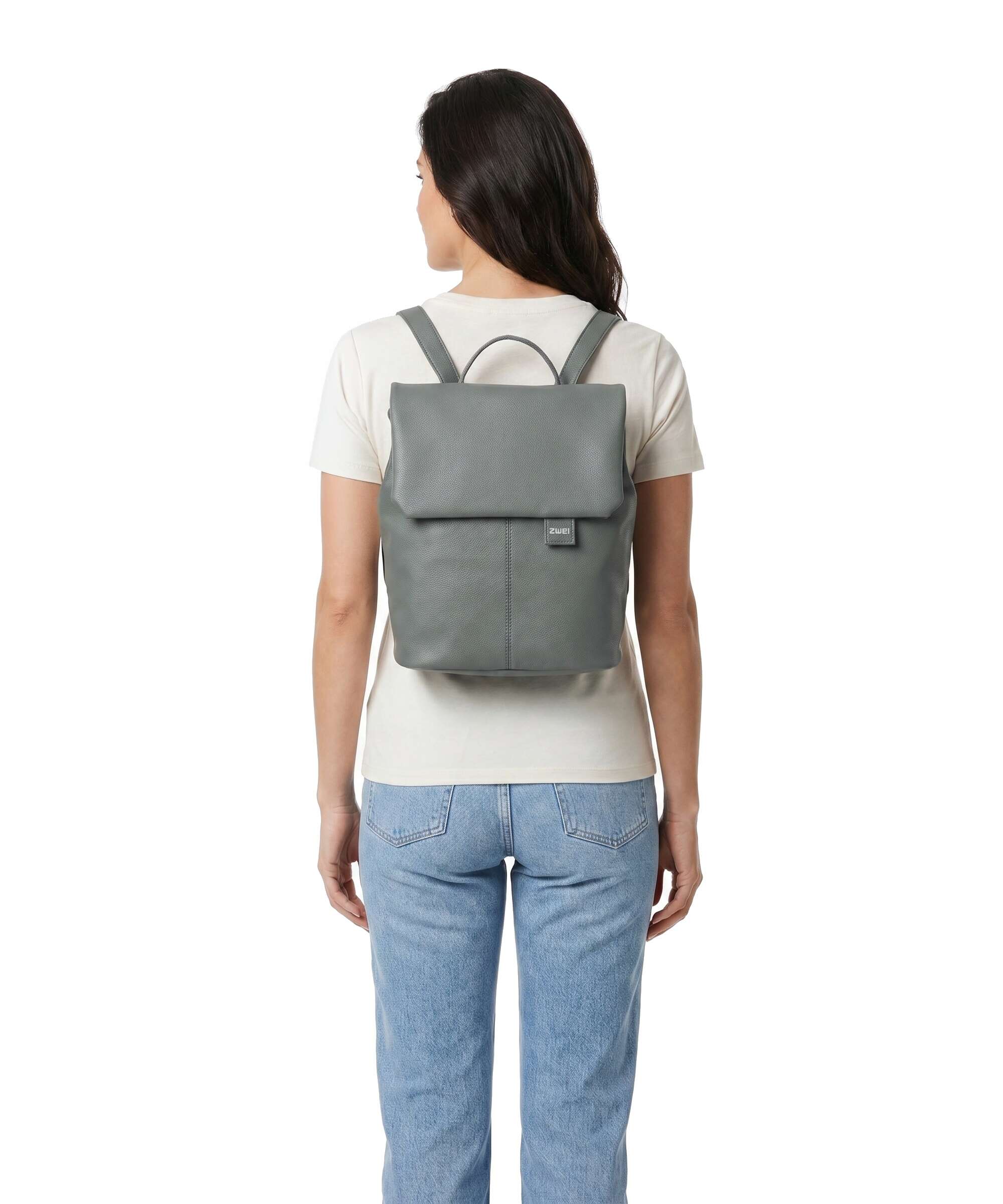 Zwei Mademoiselle.M MR8 Backpack eucalyptus