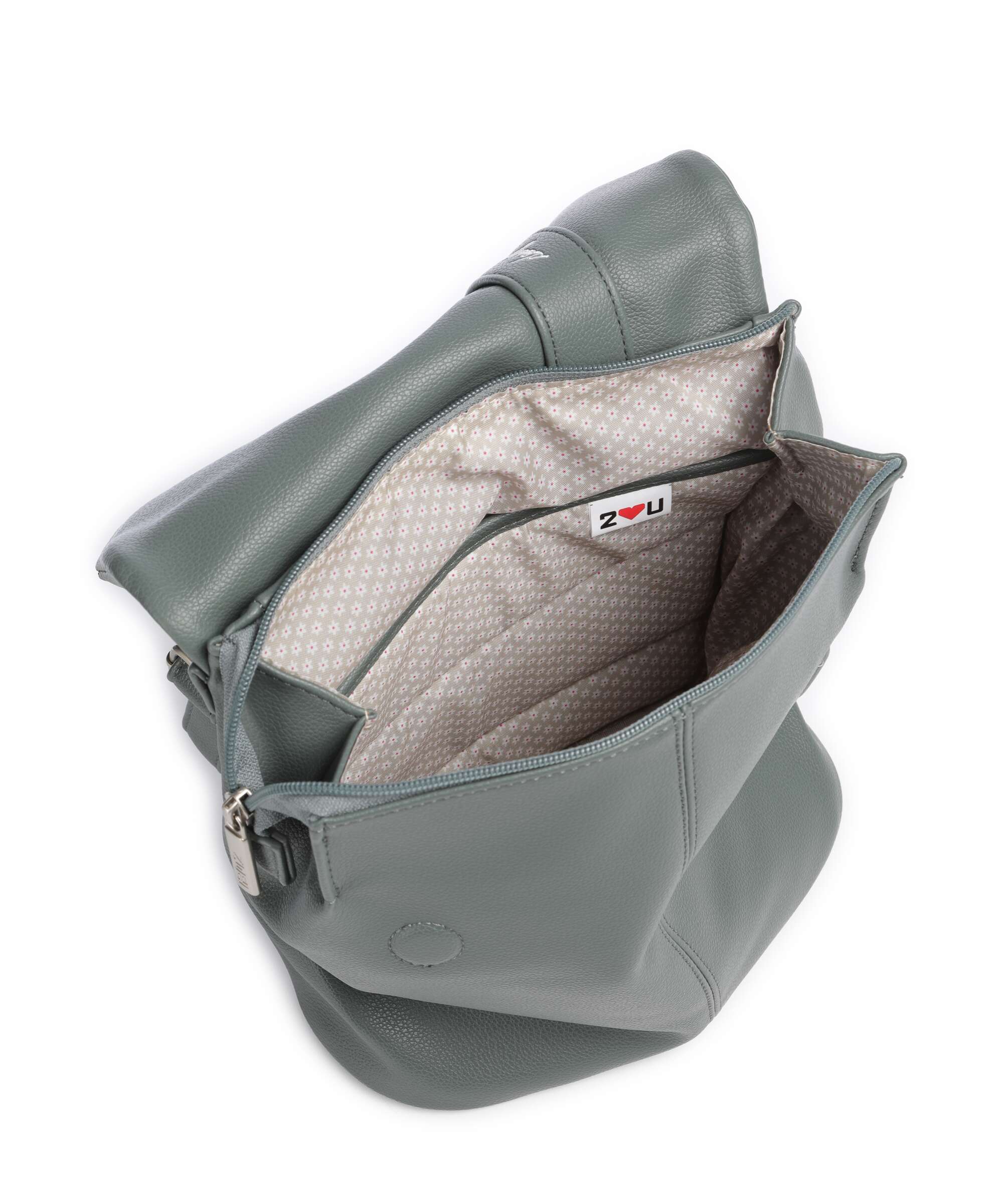 Zwei Mademoiselle.M MR8 Backpack eucalyptus