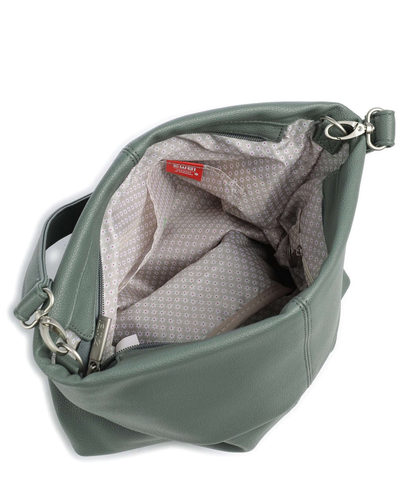Zwei Mademoiselle.M M12 Hobo bag eucalyptus