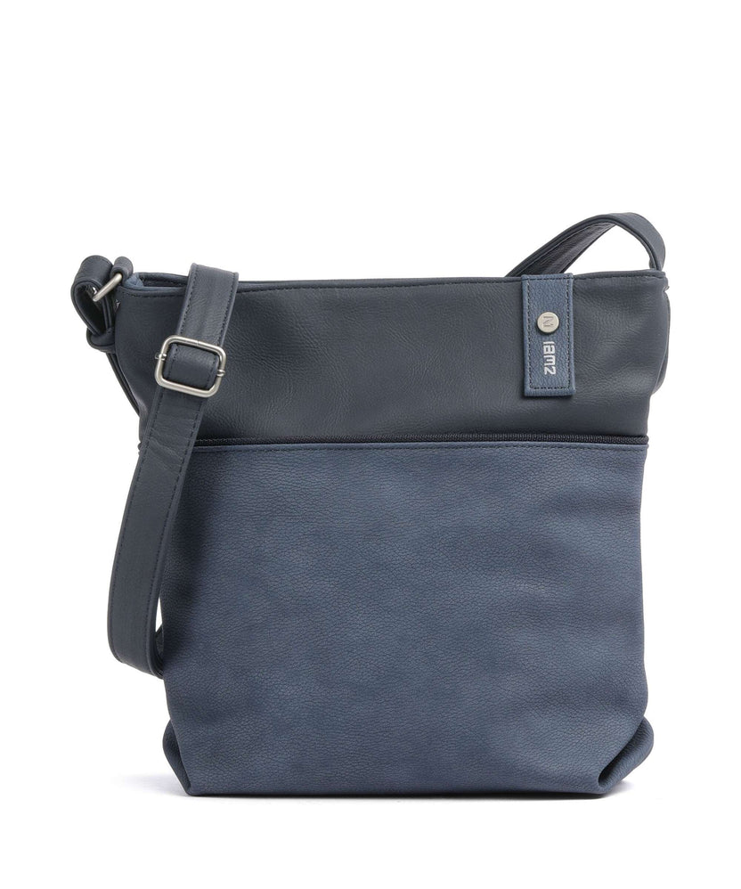 Zwei Jana J10 Shoulder bag nubuk ink
