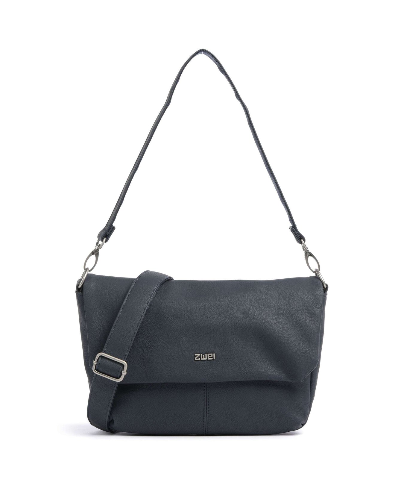 Zwei Mademoiselle.M M60 Shoulder bag nubuk ink